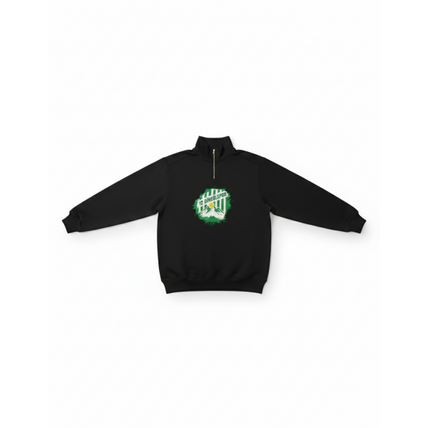 Yarım Fermuarlı Sweat